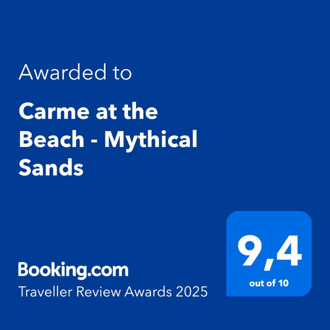 Carme At The Beach - Mythical Sands พาราลิมนี ภายนอก รูปภาพ